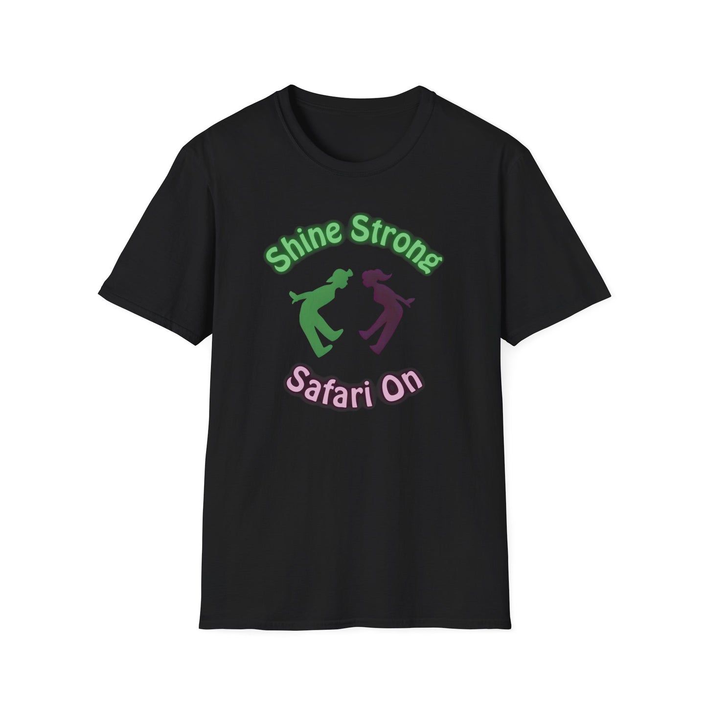 MoonShine Safari "Shine Strong, Safari On!" Unisex Softstyle T-Shirt