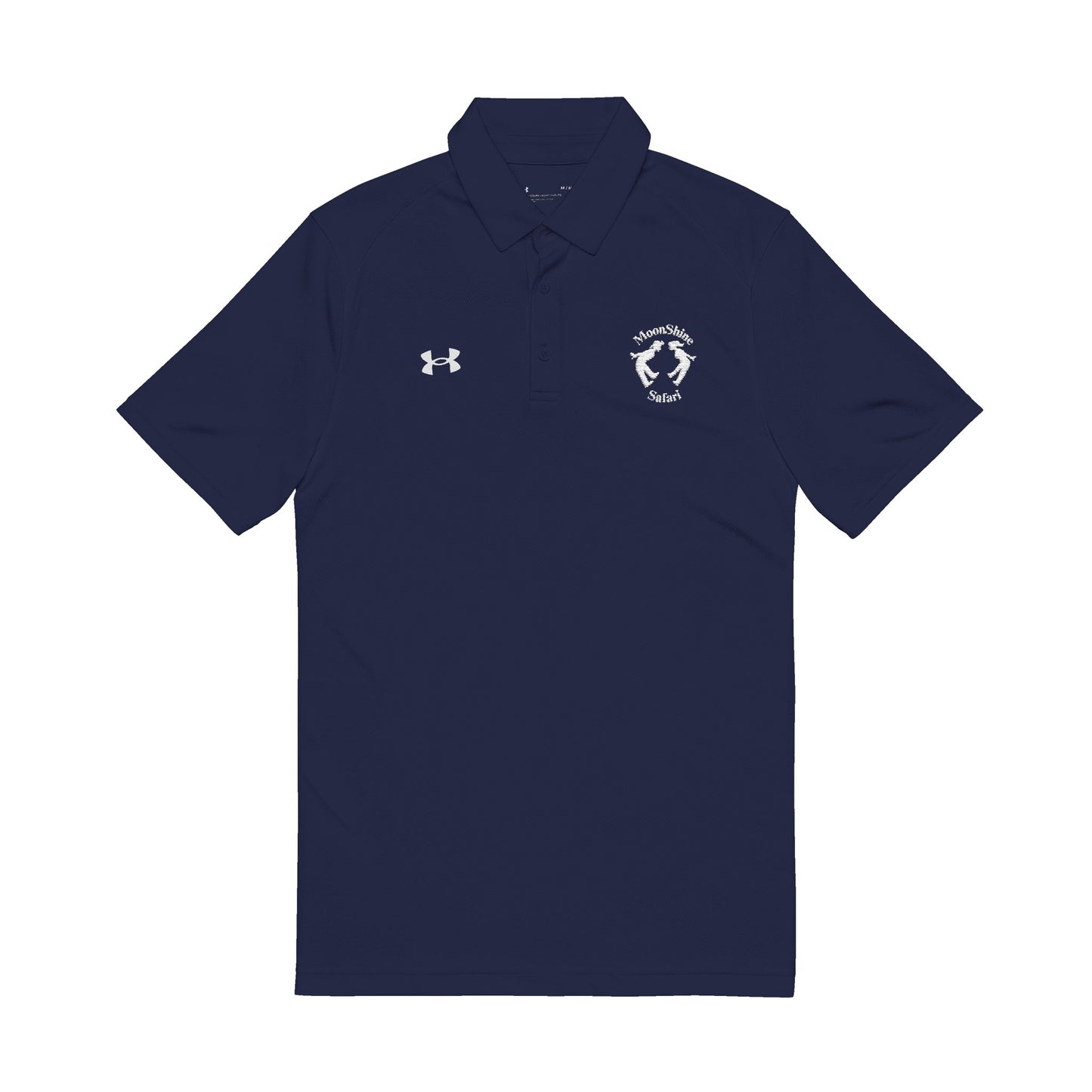 MoonShine Safari Men's Polo Shirt (Embroidery)