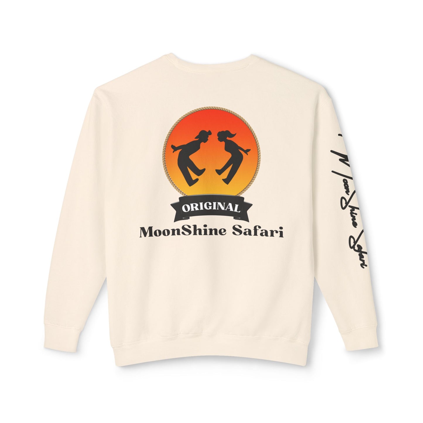 MoonShine Safari Unisex Lightweight Crewneck Sweatshirt