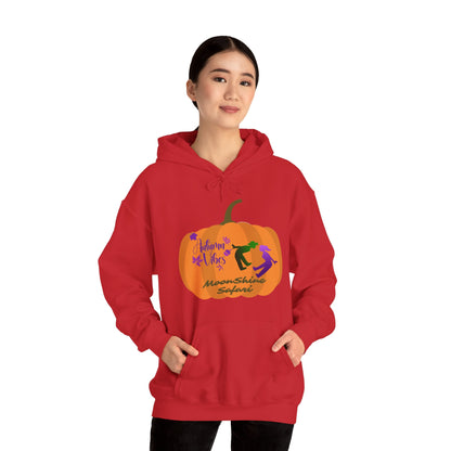 MoonShine Safari Autumn Vibes Unisex Heavy Blend™ Hooded Sweatshirt