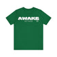 MoonShine Safari "Awake Not Woke" Unisex Jersey Short Sleeve Tee