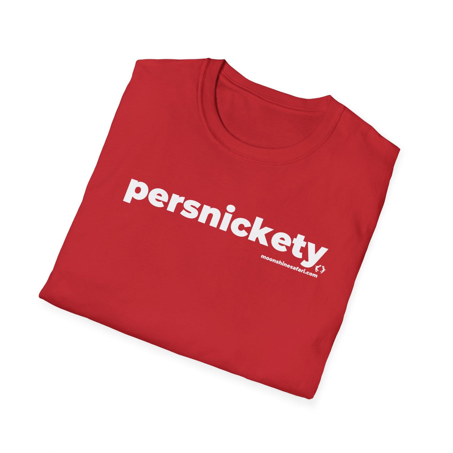 MoonShine Safari "persnickety" Unisex Softstyle T-Shirt