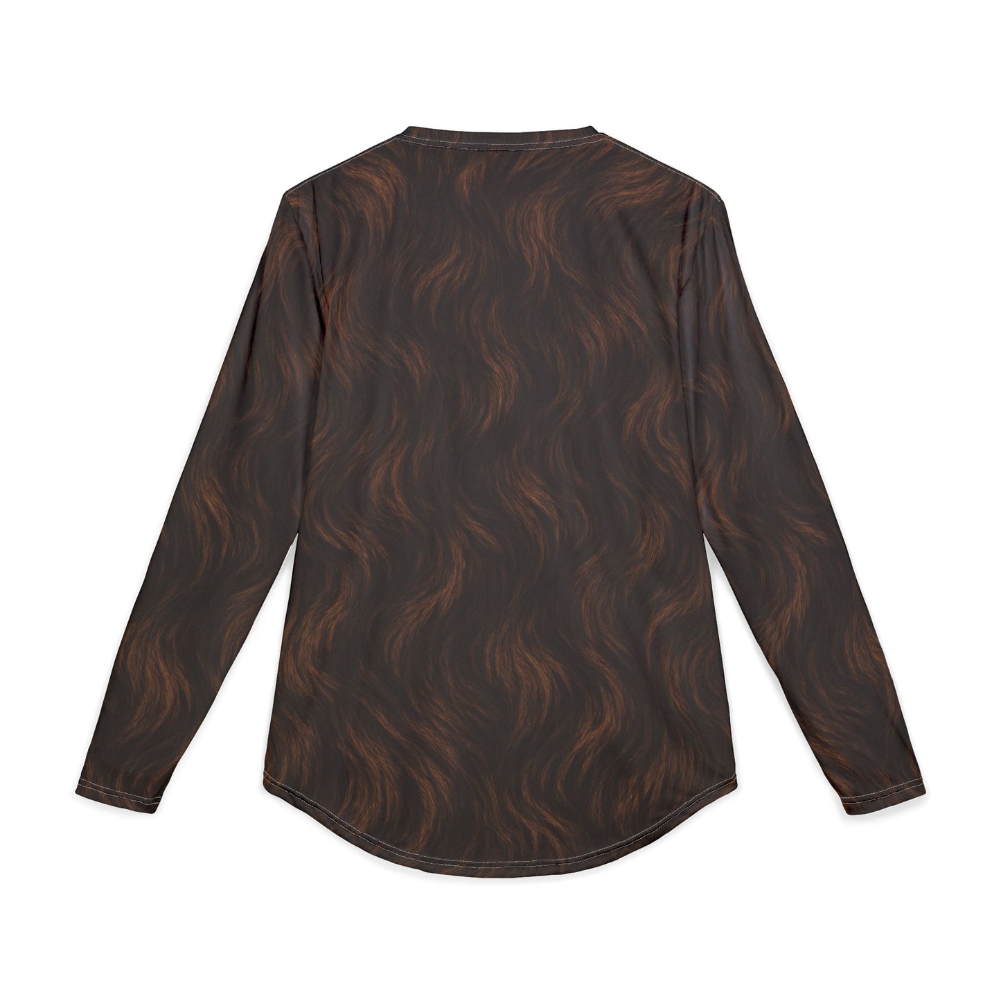 MoonShine Safari Cryptid Camo Collection [The Squatch] Unisex Performance Long Sleeve Shirt