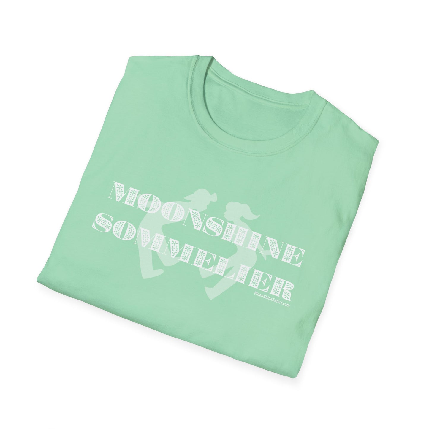 MoonShine Safari "MoonShine Sommelier" Unisex Softstyle T-Shirt