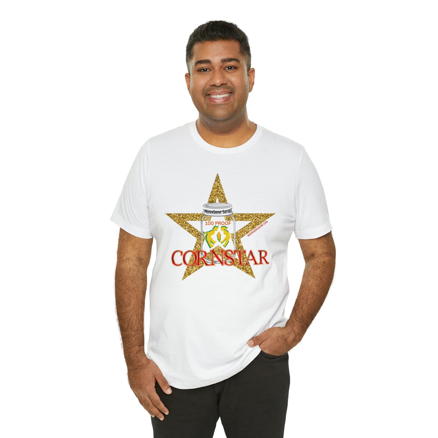 MoonShine Safari CORNSTAR Unisex Jersey Short Sleeve Tee