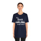 MoonShine Safari "The Book IS BETTER" Unisex Jersey Short Sleeve Tee