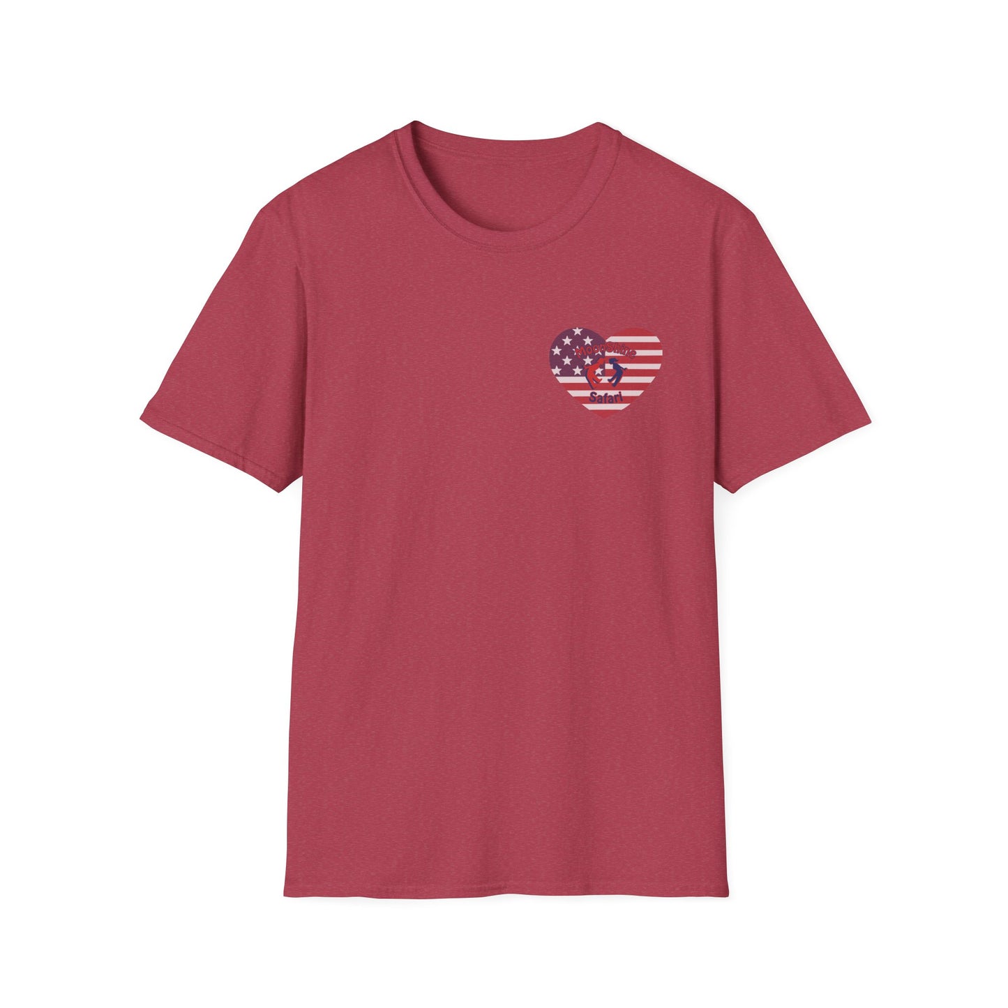 MoonShine Safari "American Bass" Unisex Softstyle T-Shirt