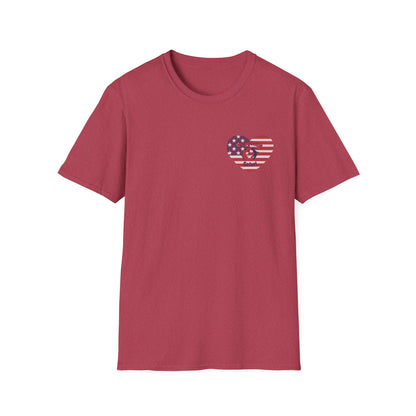 MoonShine Safari "American Bass" Unisex Softstyle T-Shirt