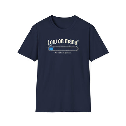 MoonShine Safari "Low On Mana!" Unisex Softstyle T-Shirt