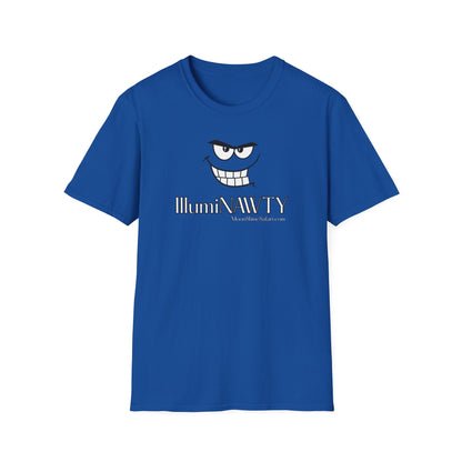 MoonShine Safari "IllumiNAWTY" Unisex Softstyle Humor T-Shirt