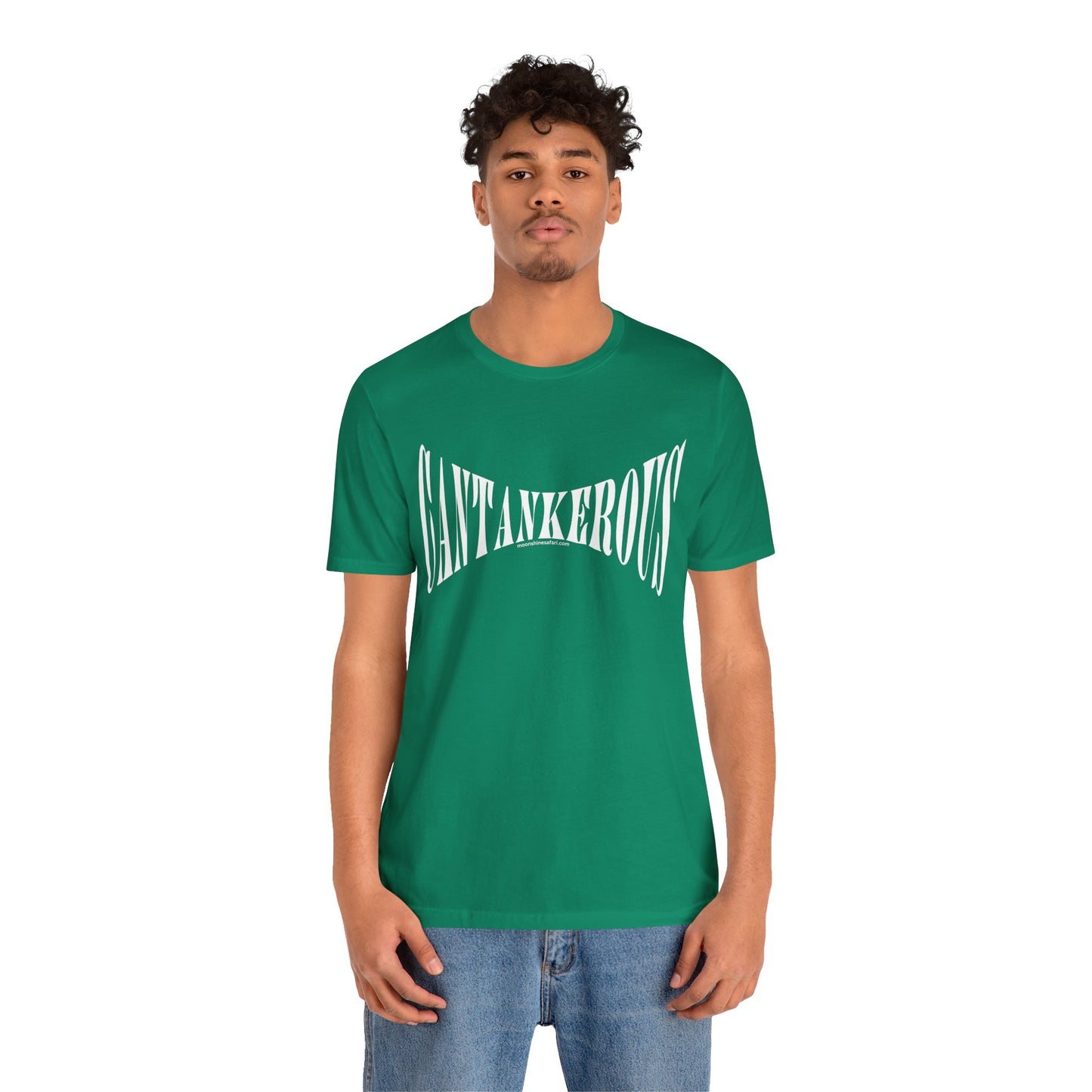 MoonShine Safari "CANTANKEROUS" Unisex Jersey Short Sleeve Tee