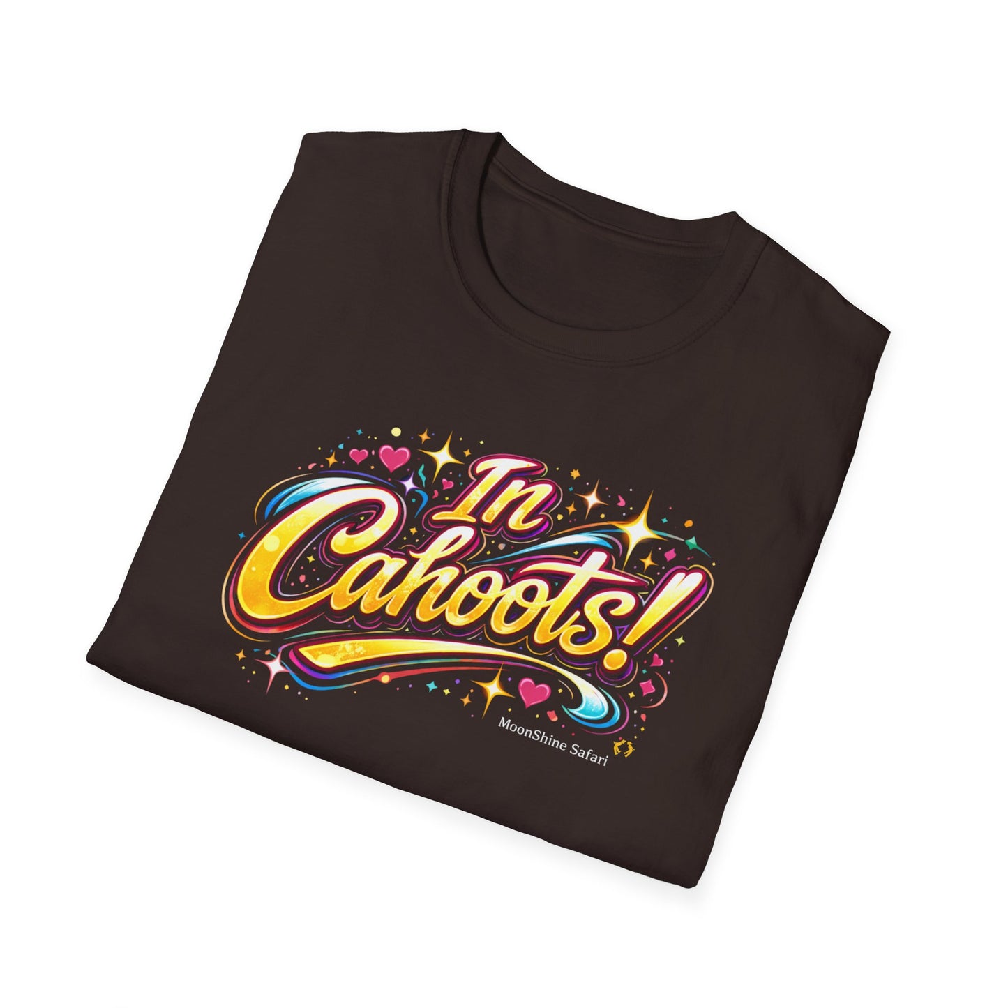 MoonShine Safari "In Cahoots!" Unisex Softstyle T-Shirt