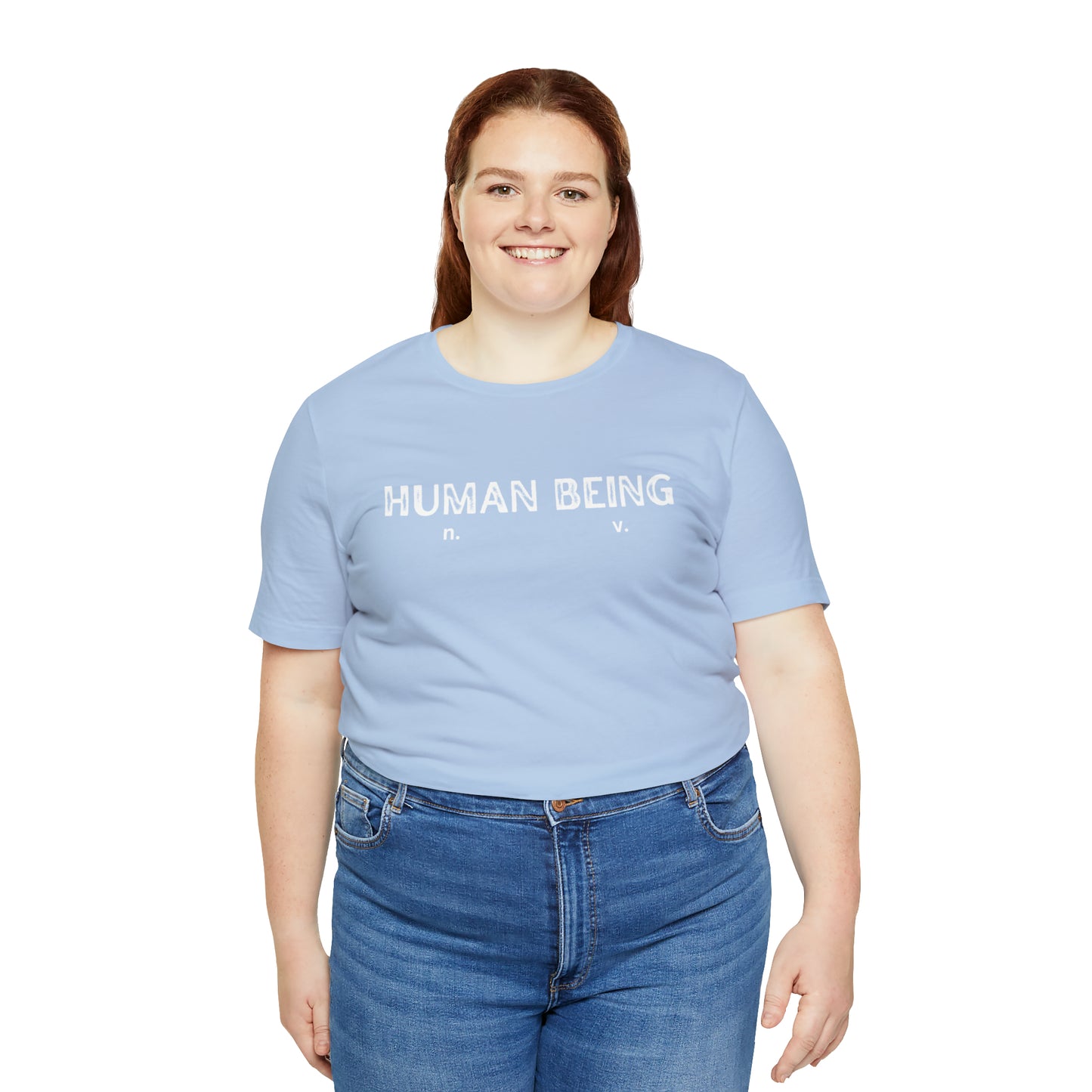 MoonShine Safari Human Being Unisex Jersey Short Sleeve Tee