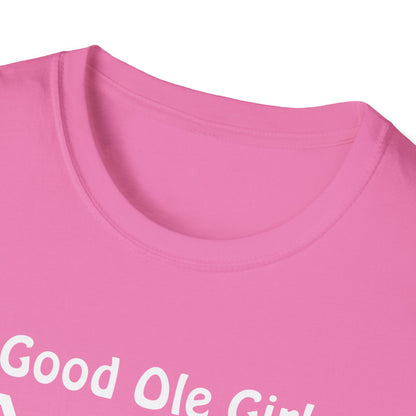 MoonShine Safari "Good Ole Girl--XX" Unisex Softstyle T-Shirt