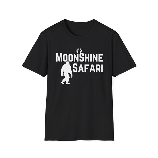 MoonShine Safari Sasquatch Unisex Softstyle T-Shirt