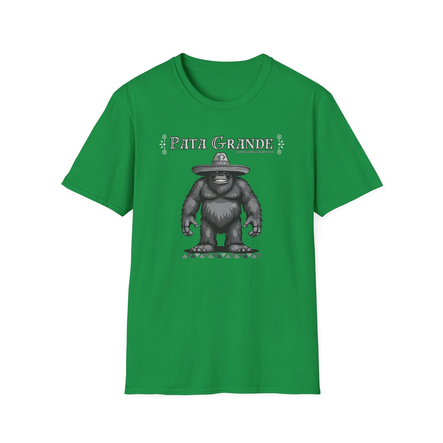 MoonShine Safari "Pata Grande" Unisex Softstyle T-Shirt