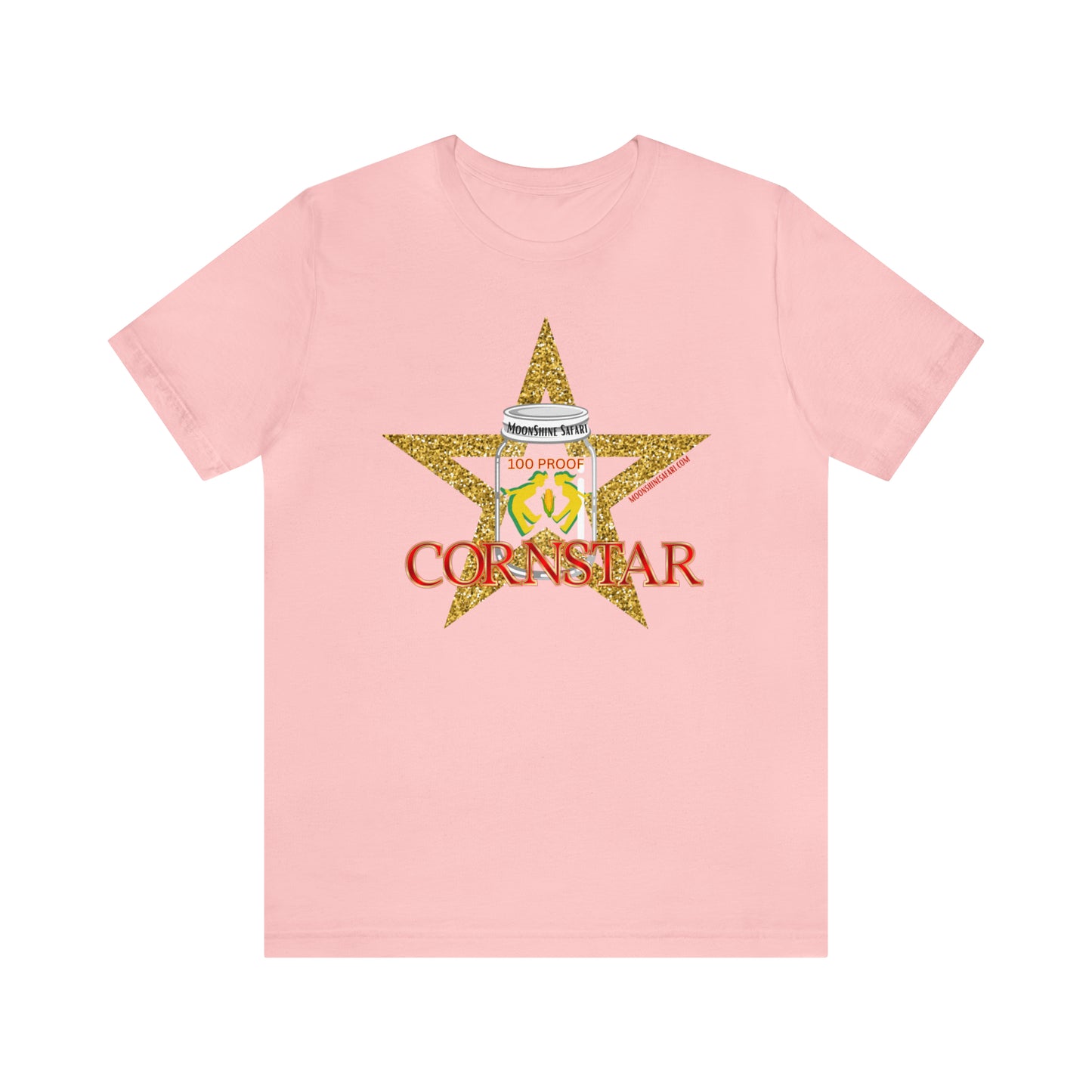 MoonShine Safari CORNSTAR Unisex Jersey Short Sleeve Tee