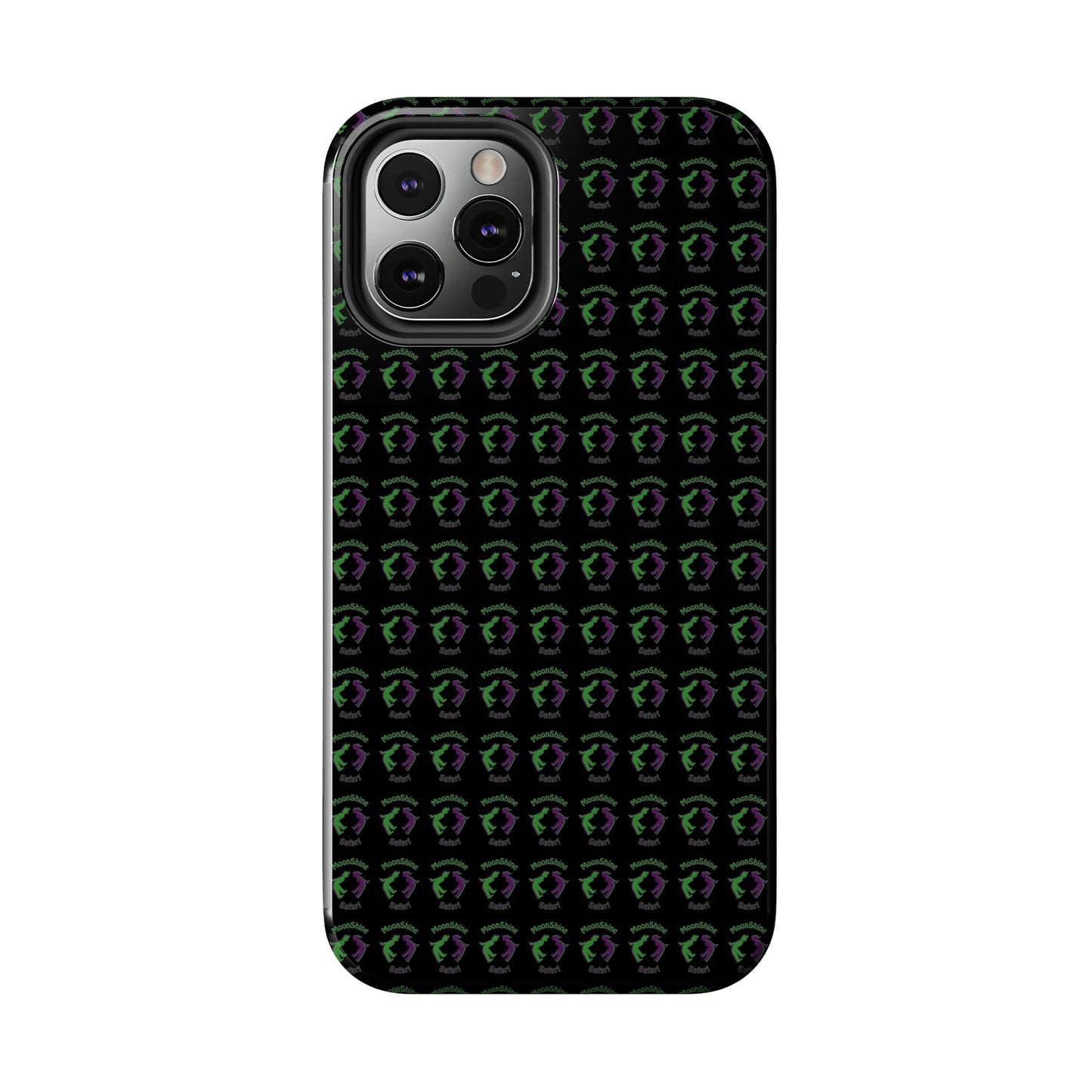 MoonShine Safari Logo Tough Phone Cases