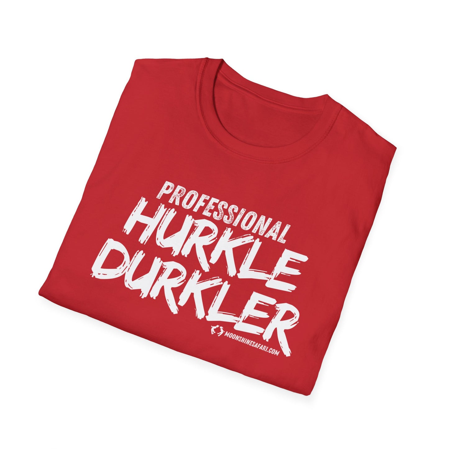 MoonShine Safari Pro Hurkle Durkler Unisex Softstyle T-Shirt