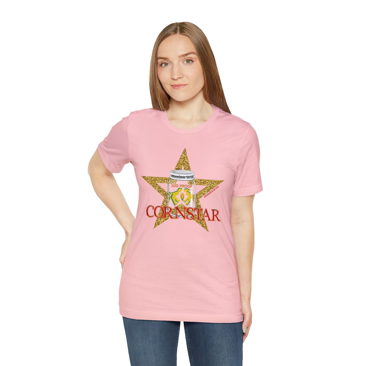 MoonShine Safari CORNSTAR Unisex Jersey Short Sleeve Tee