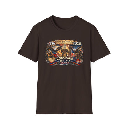 MoonShine Safari 250 Year USA Unisex Softstyle T-Shirt