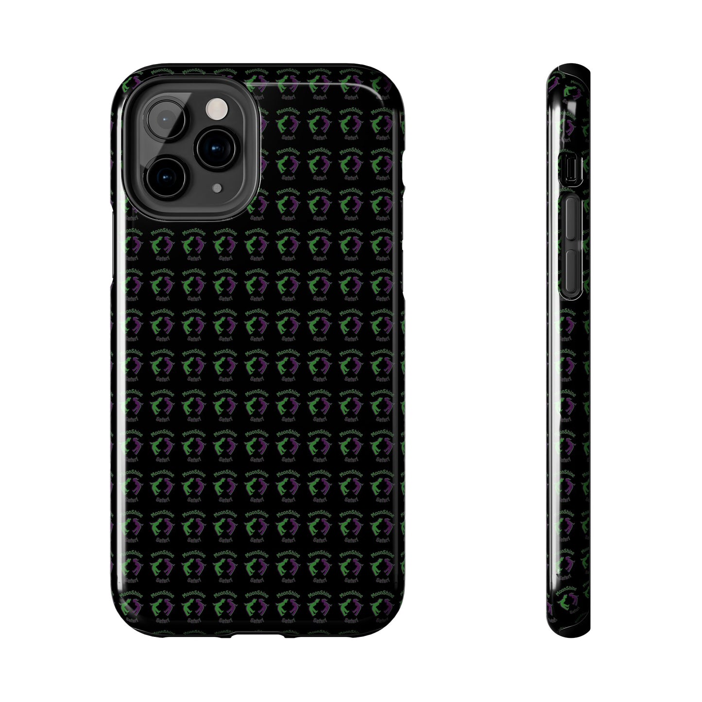 MoonShine Safari Logo Tough Phone Cases
