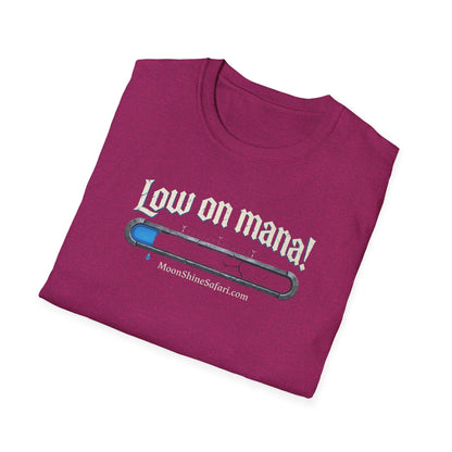 MoonShine Safari "Low On Mana!" Unisex Softstyle T-Shirt