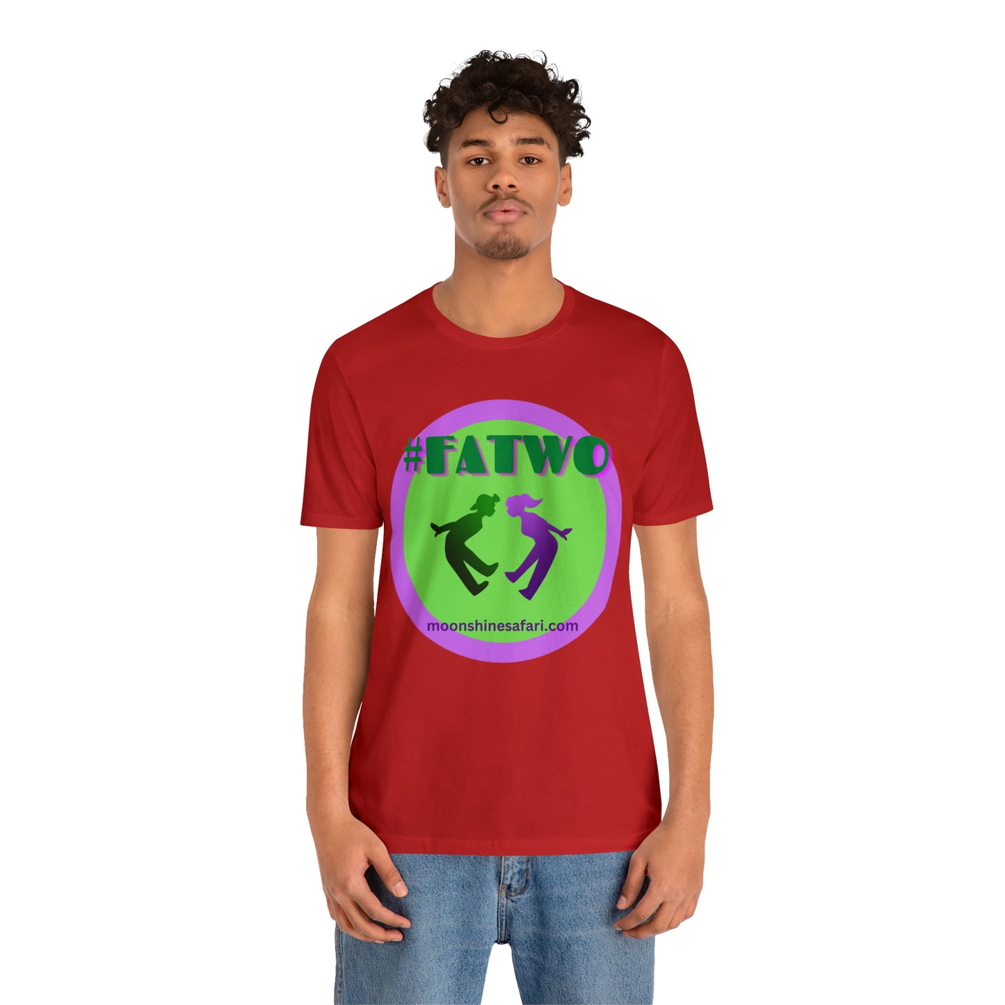 FATWO MoonShine Safari Unisex Jersey Short Sleeve Tee