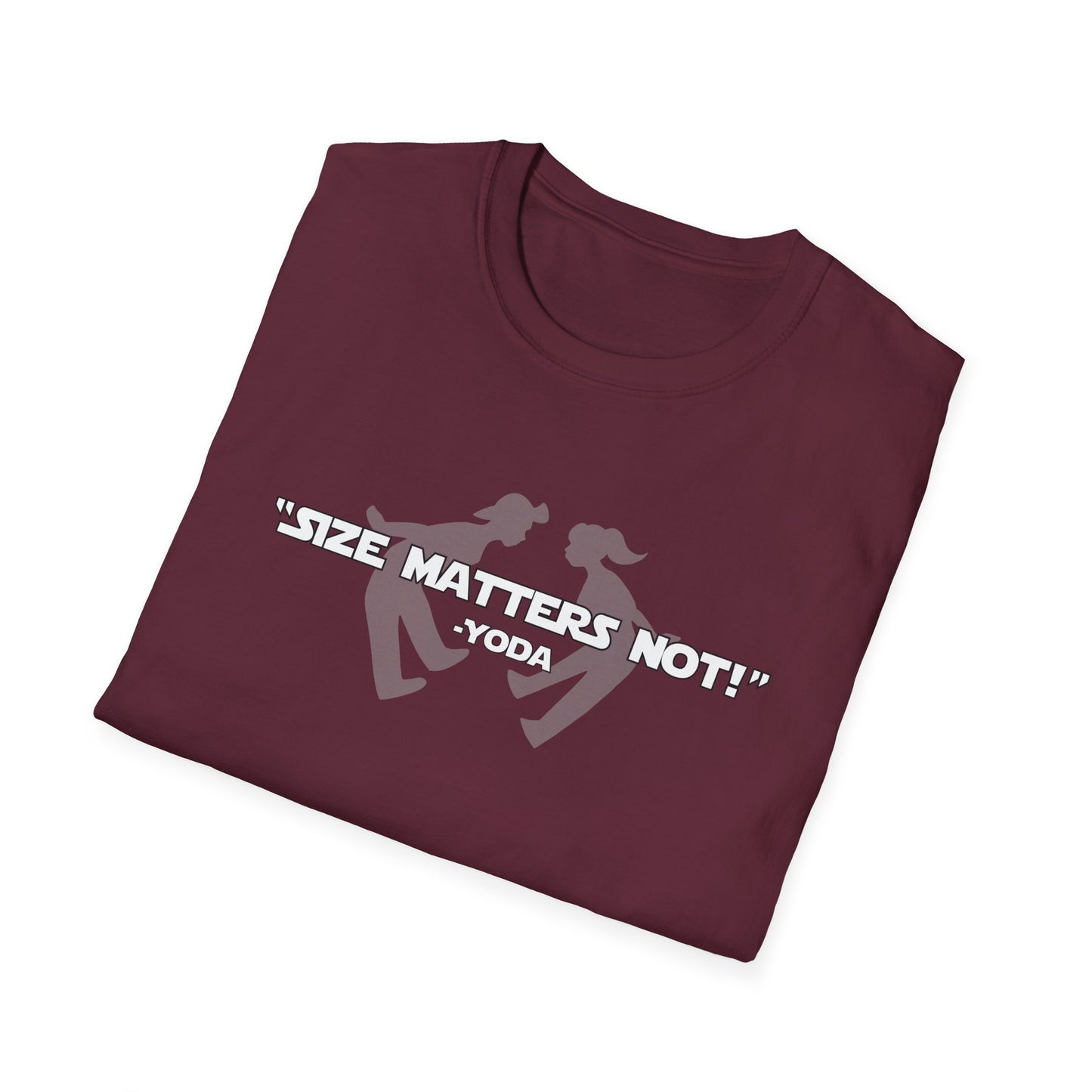 MoonShine Safari "Size Matters Not!" Unisex Softstyle T-Shirt