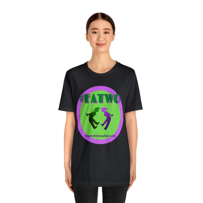 FATWO MoonShine Safari Unisex Jersey Short Sleeve Tee