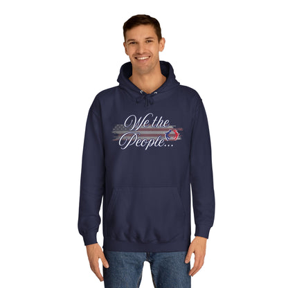 MoonShine Safari "We the People..." Unisex College Hoodie