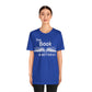 MoonShine Safari "The Book IS BETTER" Unisex Jersey Short Sleeve Tee