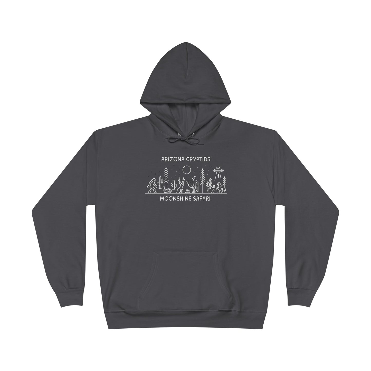 MoonShine Safari Arizona Cryptid Unisex  Pullover Hoodie Sweatshirt