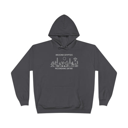 MoonShine Safari Arizona Cryptid Unisex  Pullover Hoodie Sweatshirt