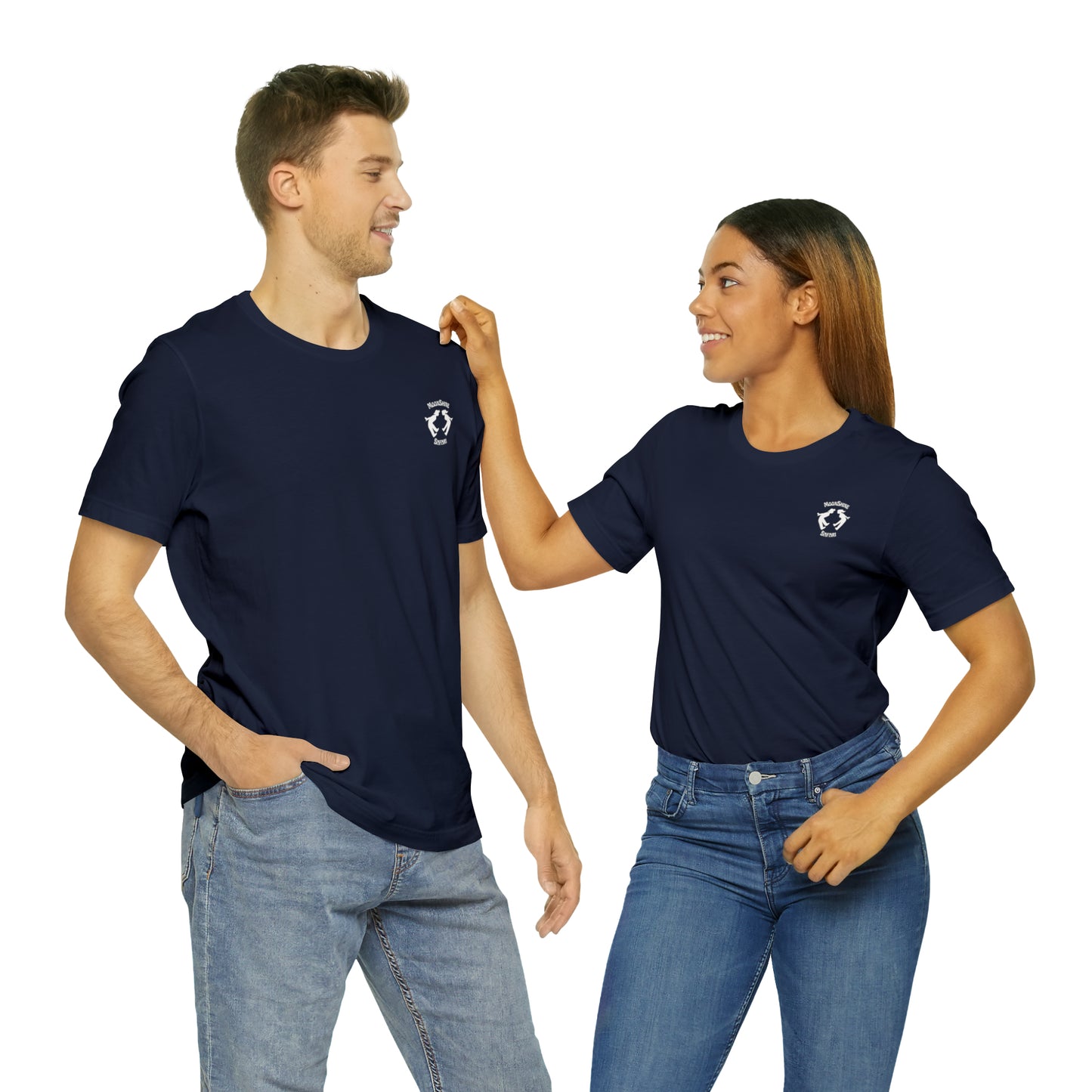 MoonShine Safari Logo Unisex Jersey Short Sleeve Tee