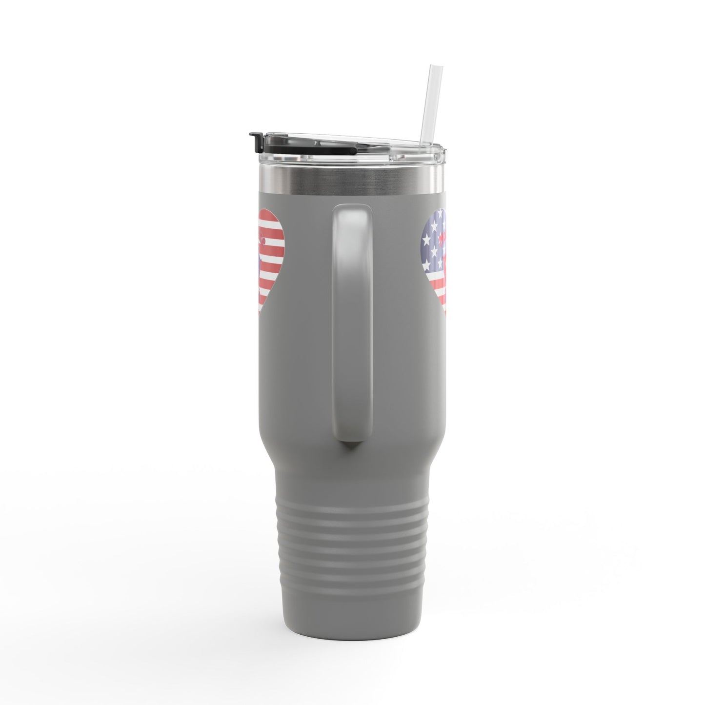 MoonShine Safari "American Pride" Insulated Travel Mug, 40oz