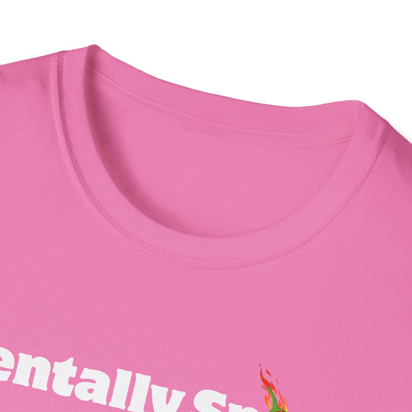 MoonShine Safari "Mentally Spicy" Unisex Softstyle T-Shirt