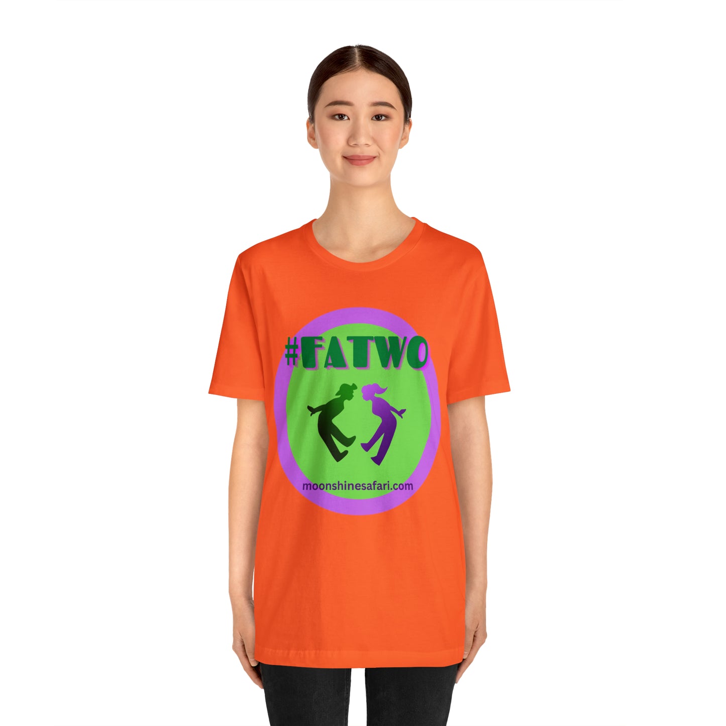 FATWO MoonShine Safari Unisex Jersey Short Sleeve Tee