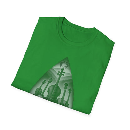 MoonShine Safari "BlueGrass ArrowHead" Unisex Softstyle T-Shirt