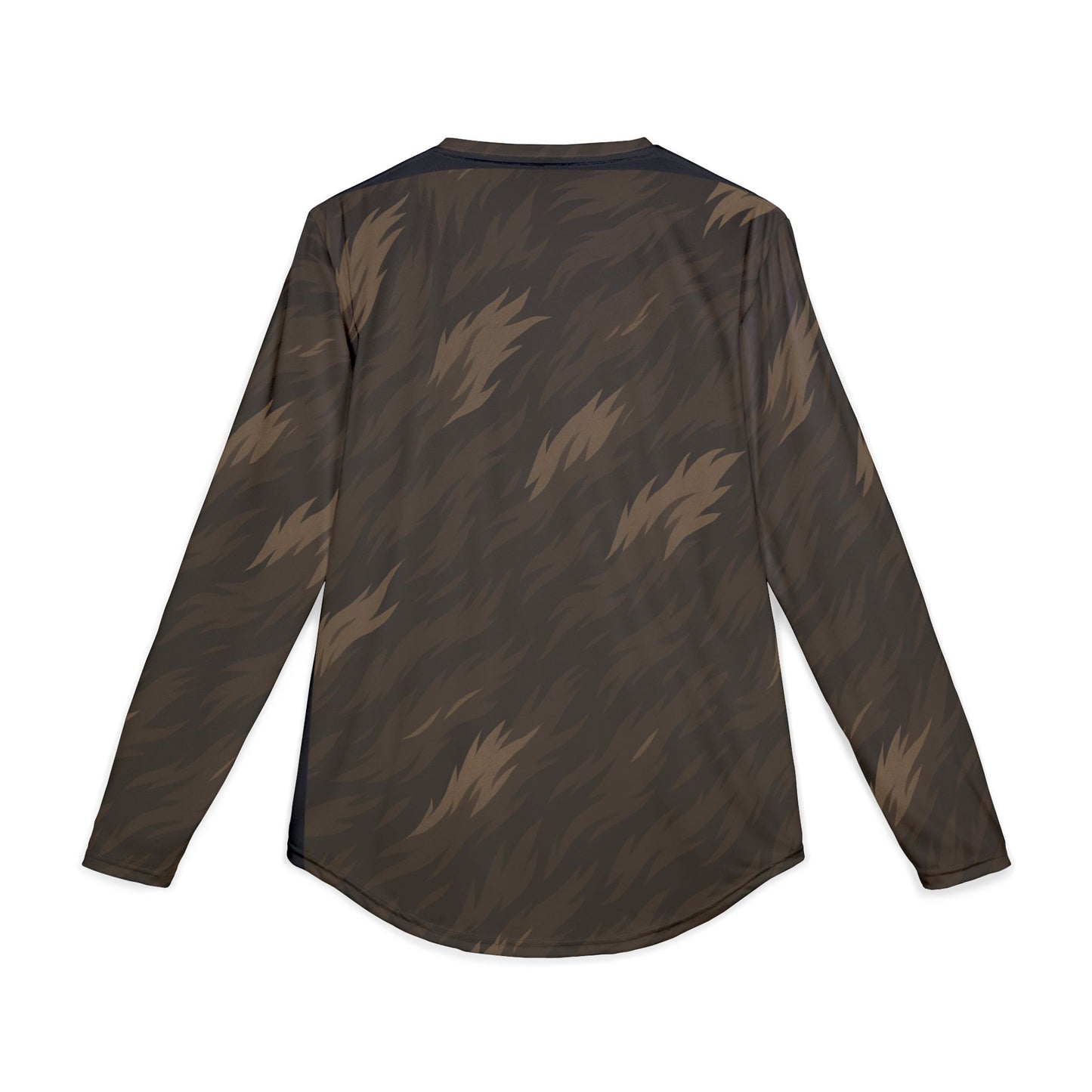 MoonShine Safari Cryptid Camo Collection [The Dawg] Unisex Performance Long Sleeve Shirt