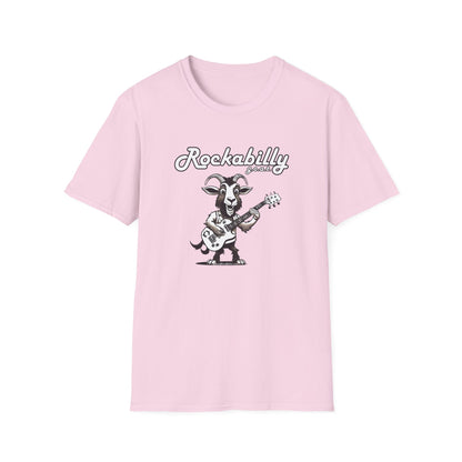 MoonShine Safari Rockabilly Unisex Softstyle T-Shirt