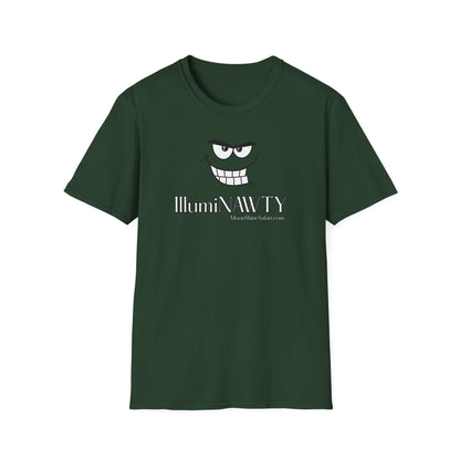 MoonShine Safari "IllumiNAWTY" Unisex Softstyle Humor T-Shirt
