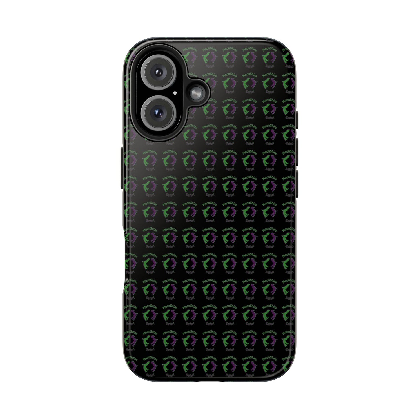 MoonShine Safari Logo Tough Phone Cases