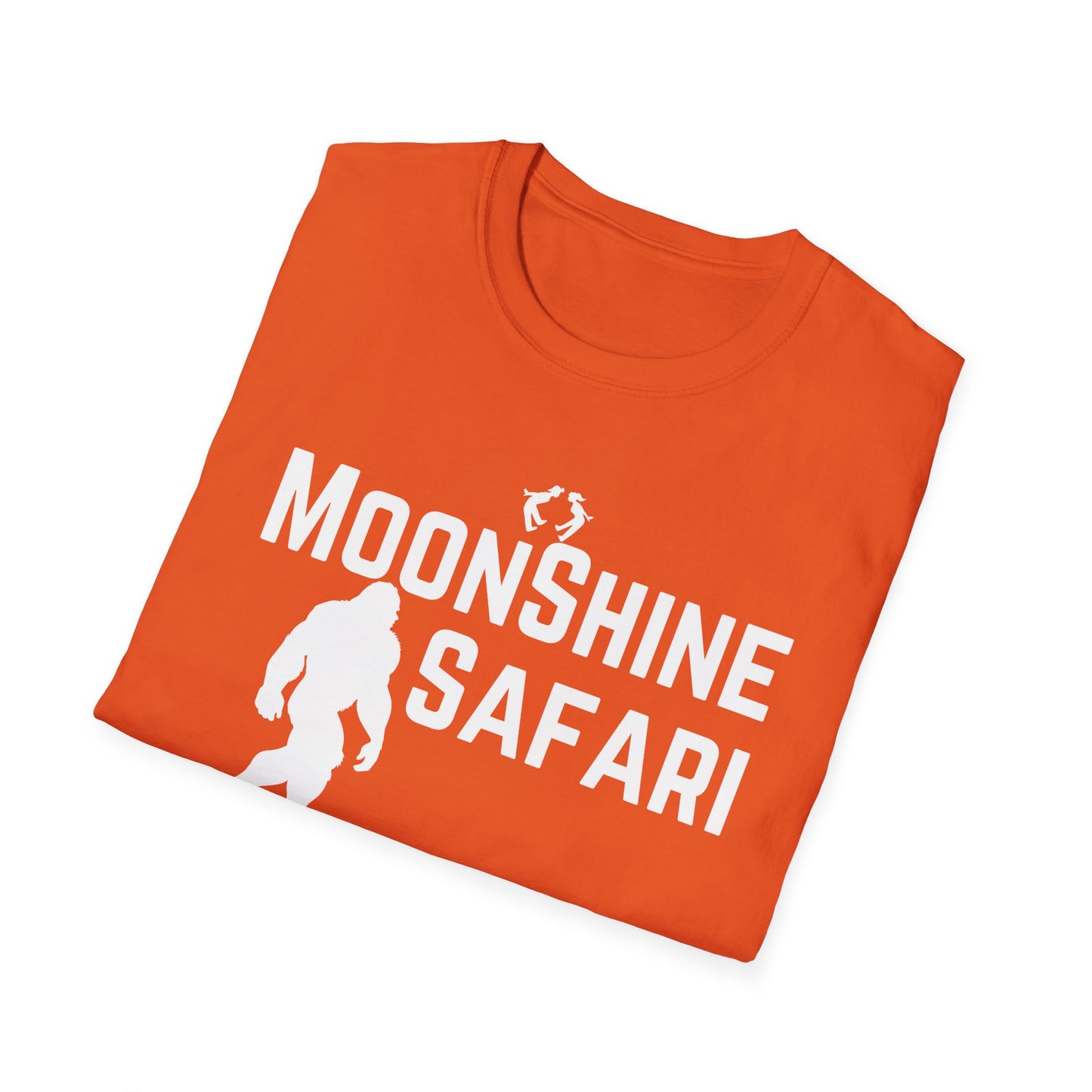 MoonShine Safari Sasquatch Unisex Softstyle T-Shirt