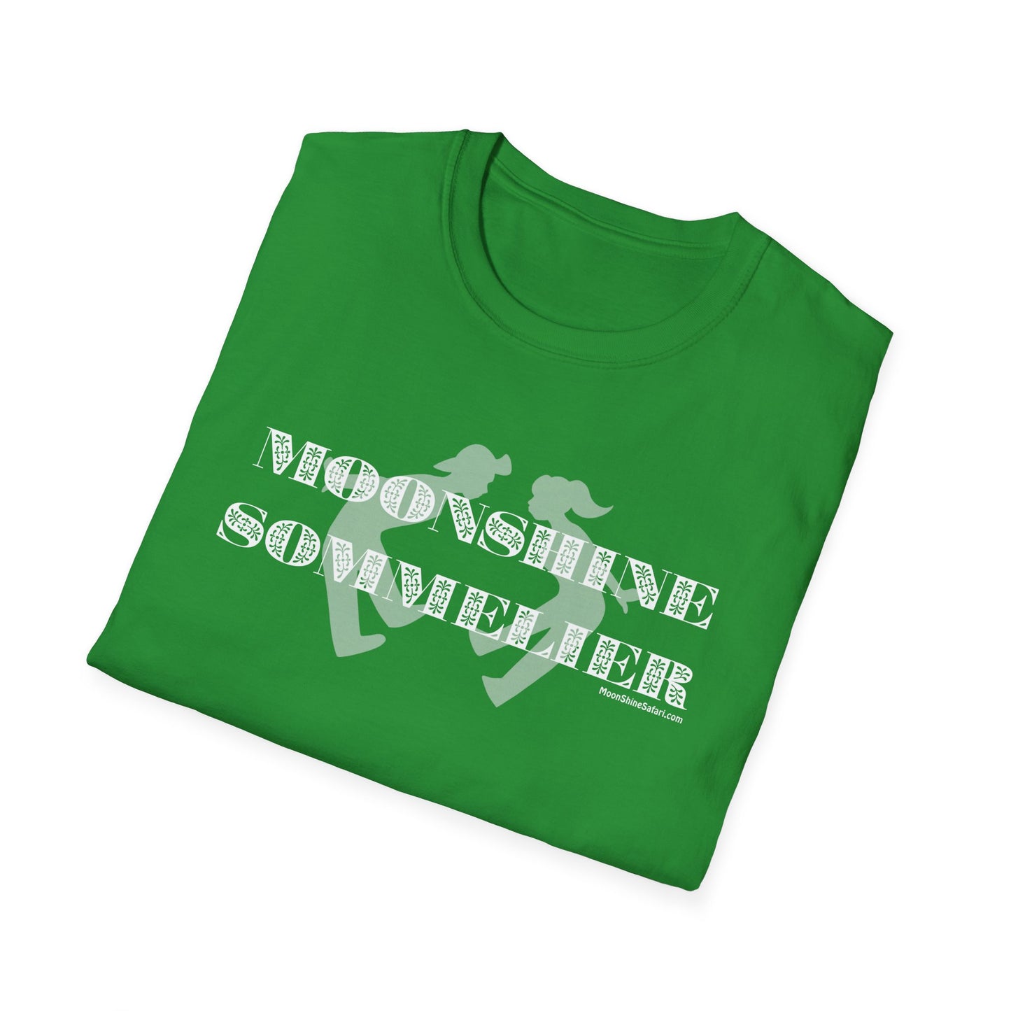 MoonShine Safari "MoonShine Sommelier" Unisex Softstyle T-Shirt