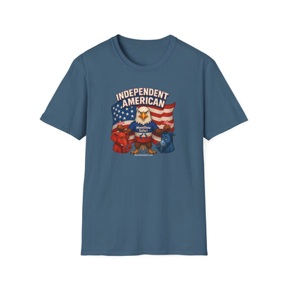MoonShine Safari "Independent American 2.0" Unisex Softstyle T-Shirt