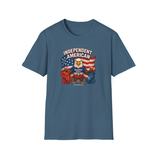 MoonShine Safari "Independent American 2.0" Unisex Softstyle T-Shirt