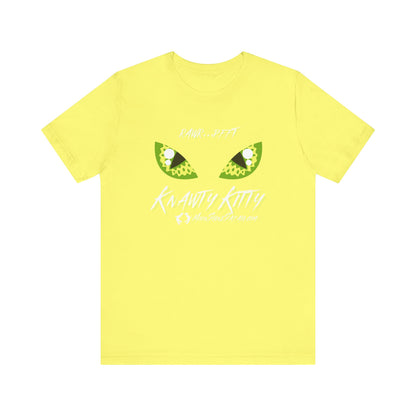 MoonShine Safari Knawty Kitty Unisex Jersey Short Sleeve Tee