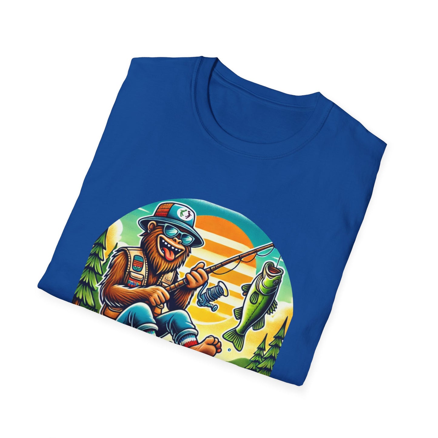 MoonShine Safari "BIG Catch" Unisex Softstyle T-Shirt