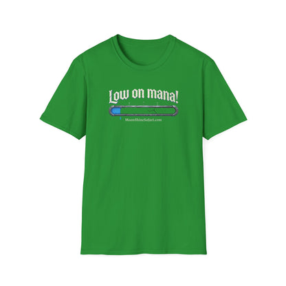 MoonShine Safari "Low On Mana!" Unisex Softstyle T-Shirt